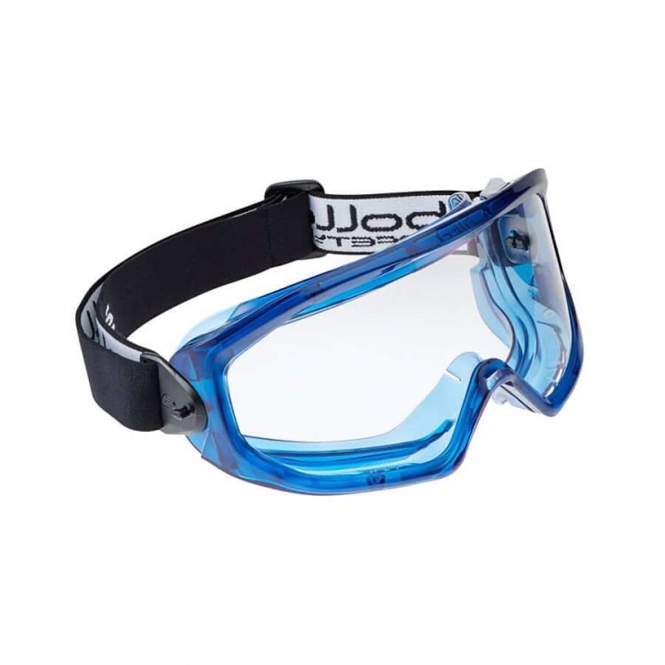 Bolle Safety Superblast Goggle Sealed Clear